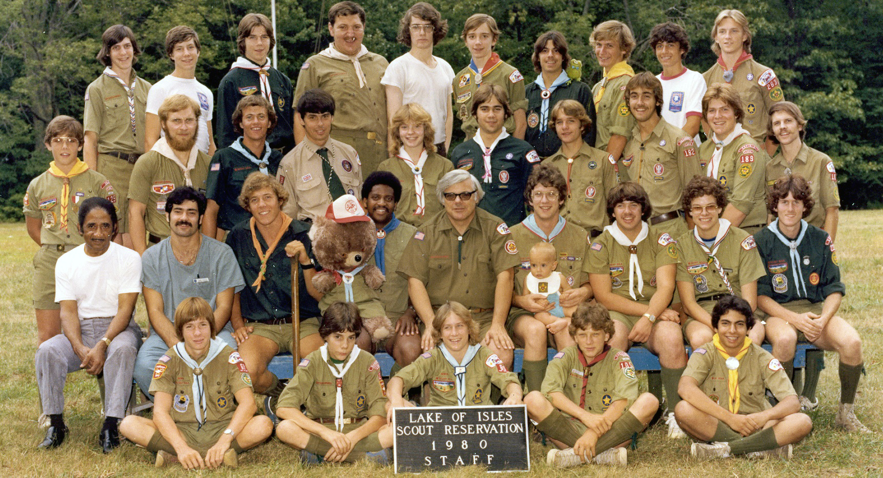 1980 Staff Picture