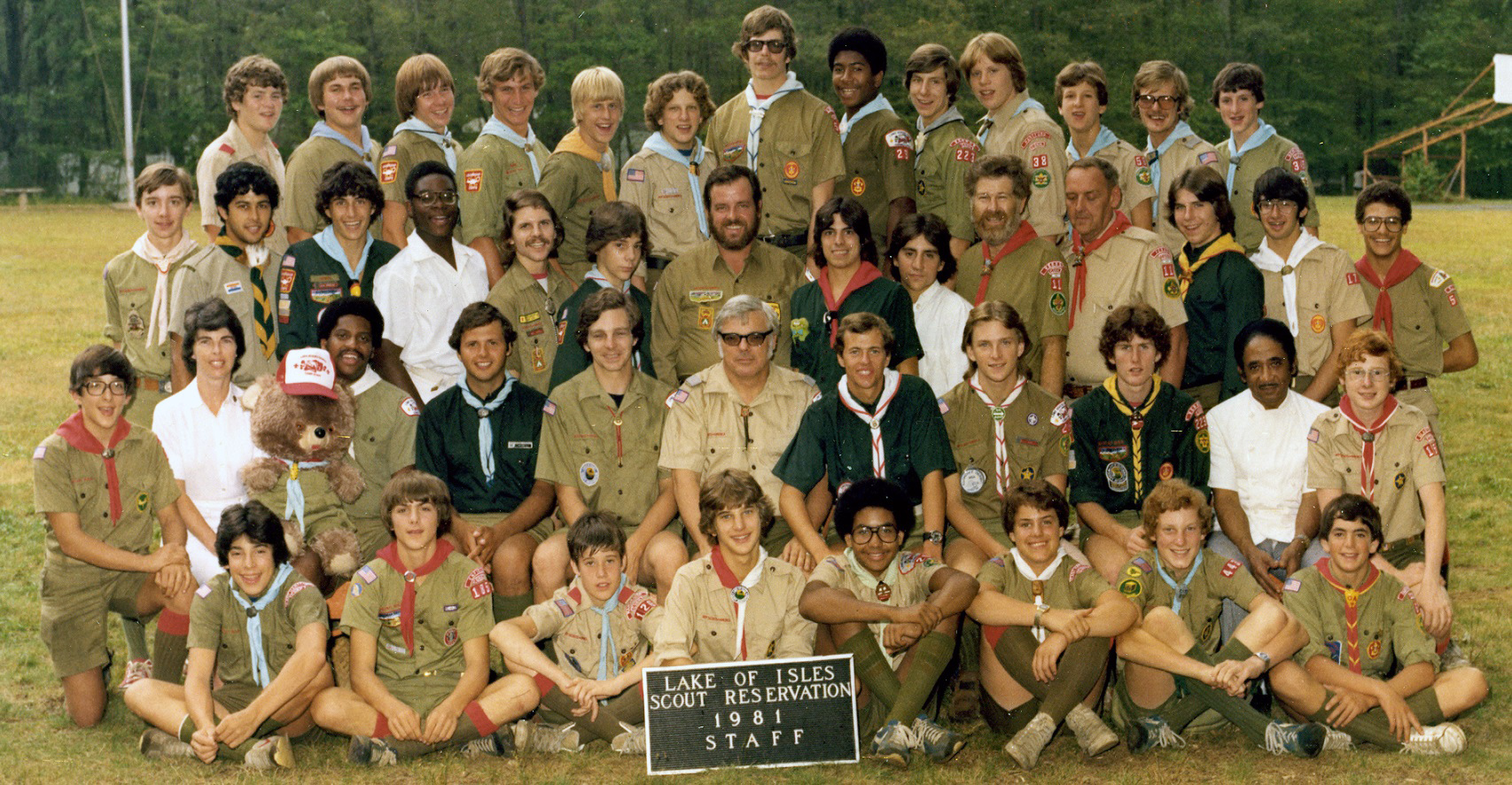 1981 Staff Picture