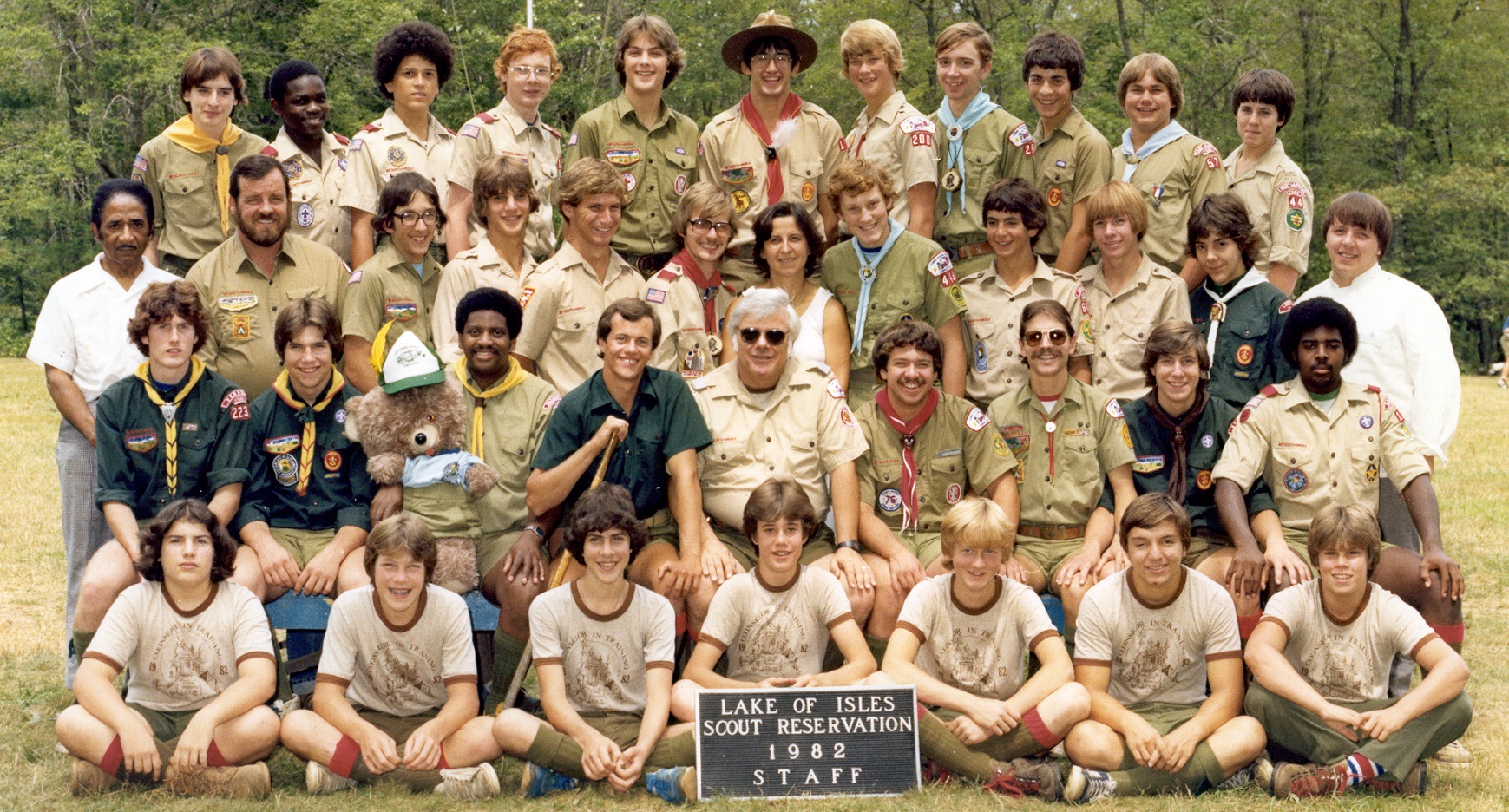 1982 Staff Picture