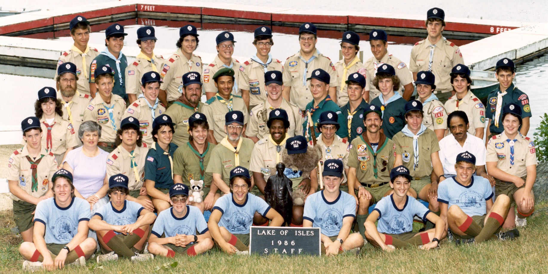 1986 Staff Picture