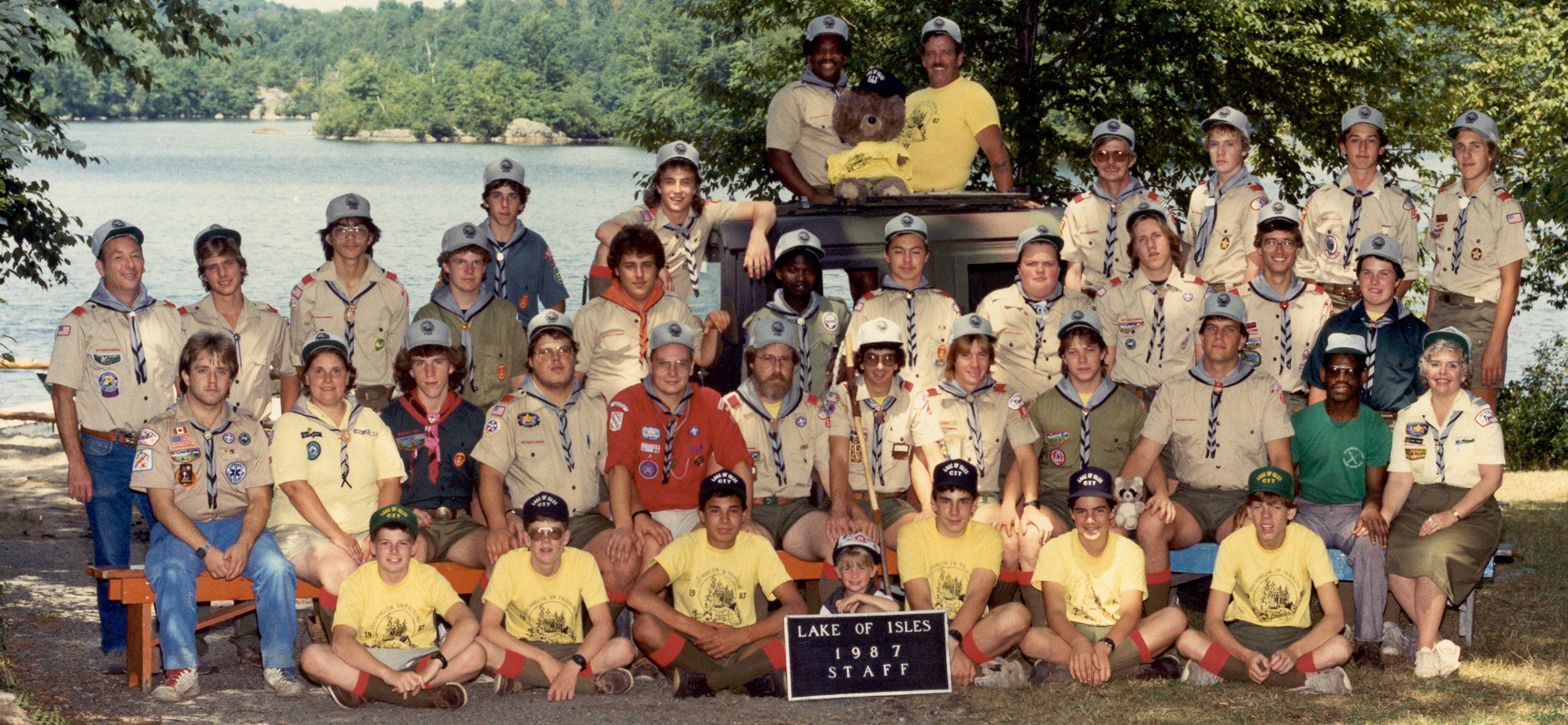 1987 Staff Picture