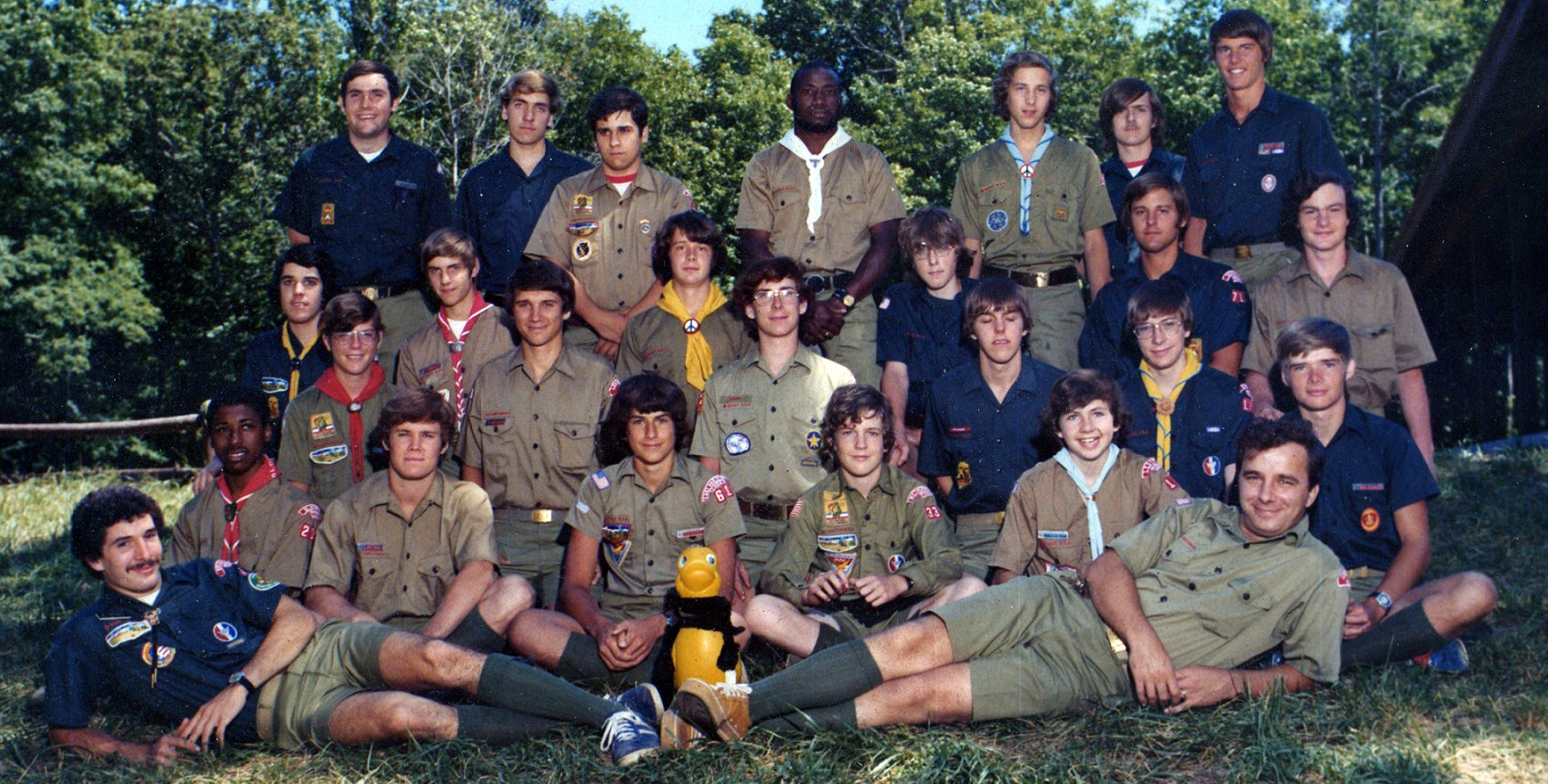 1976 Cherokee Staff Picture