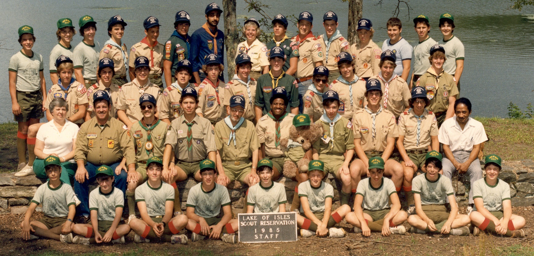 1985 Staff Picture