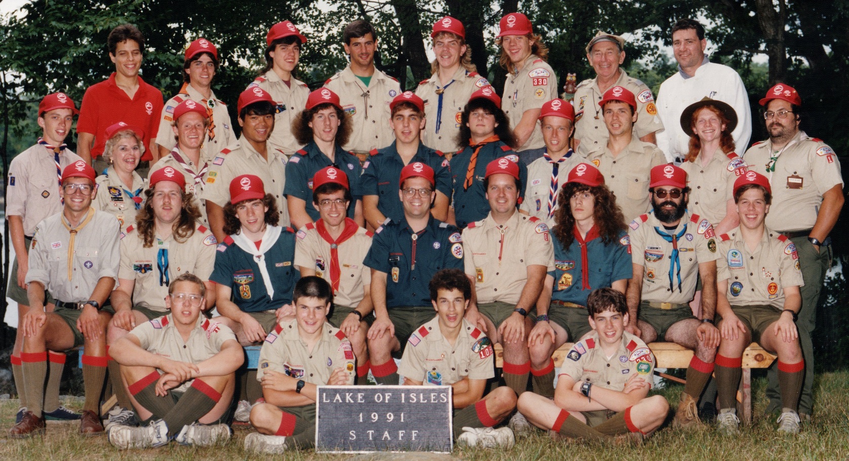 1991 Staff Picture